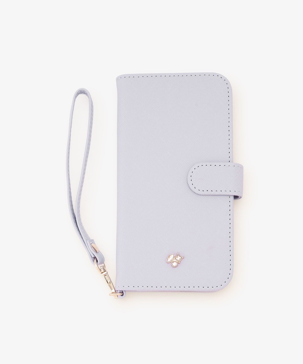 スマホケース・アクセサリー シンプルビジューiPhone15/14/13ケース