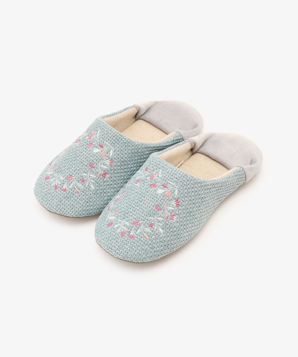 インド バブーシュ ジューティー 刺繍 シューズ ザリ刺繍 バブーシュ 刺繍 | ボー・デコール オンラインショップ