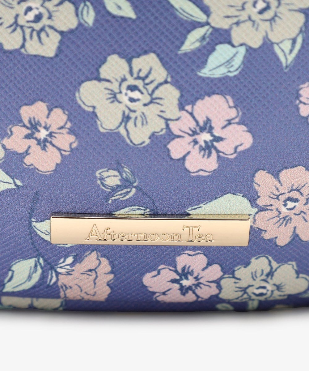 フラワー自立巾着ポーチ | アフタヌーンティー公式通販サイト