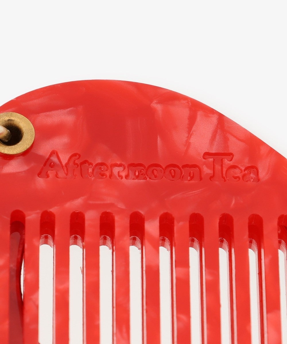 ストロベリーミラーコームチャーム | アフタヌーンティー公式通販サイト