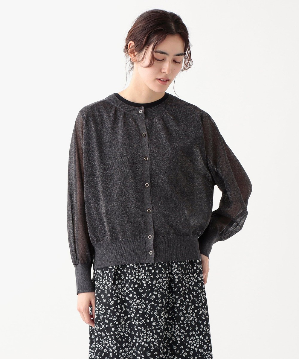 新品✨アルページュストーリー シアー ラメガーデ アンサンブ