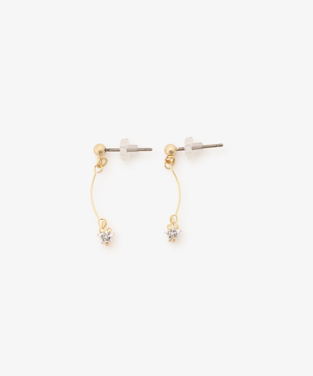 ピアス ビジューピアス