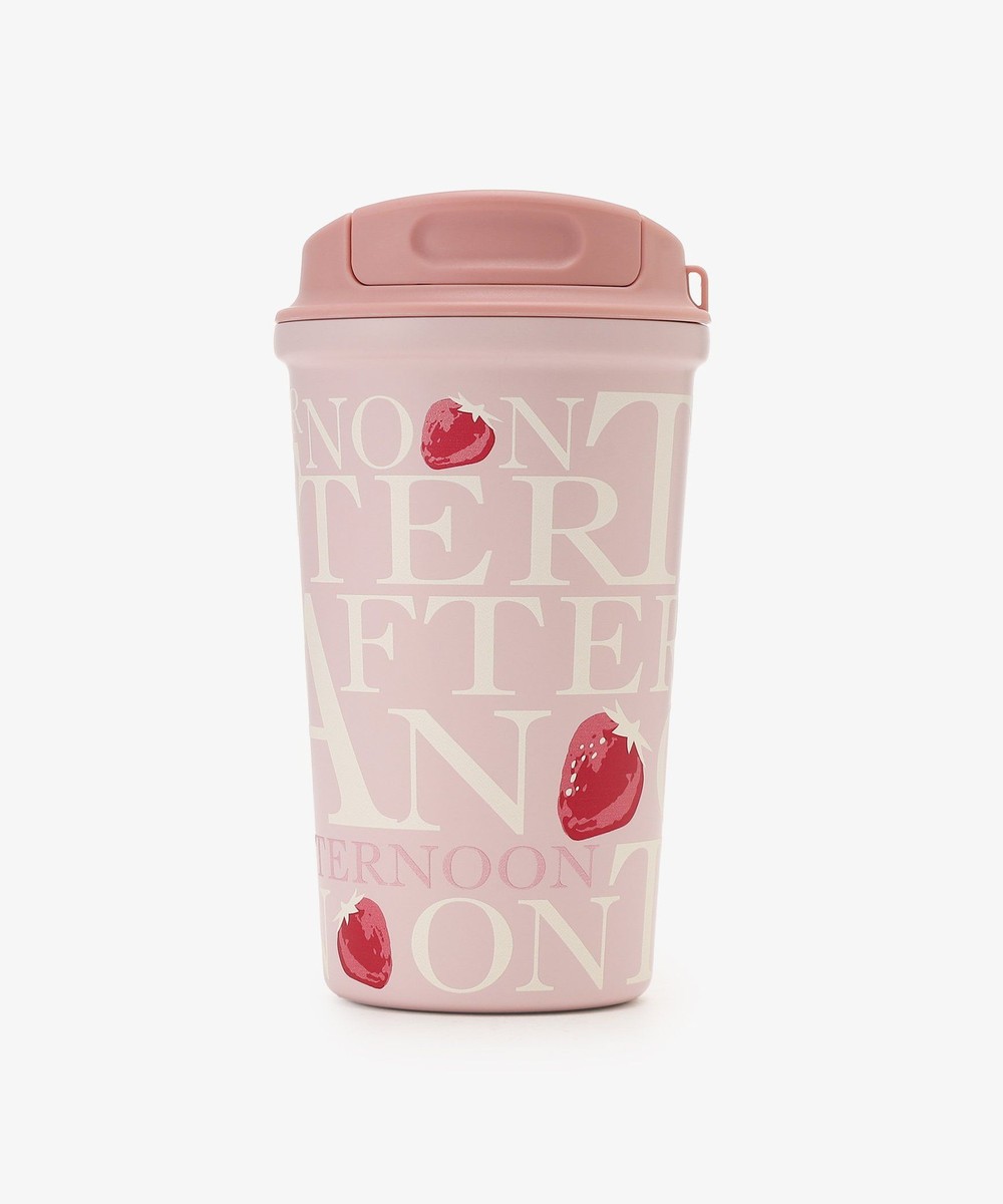 ステンレスボトル・ステンレスマグ・水筒 ストロベリーステンレスタンブラー 400ml