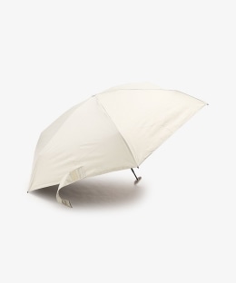 カラビナ付き晴雨兼用折りたたみ傘 日傘
