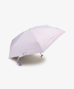 カラビナ付き晴雨兼用折りたたみ傘 日傘