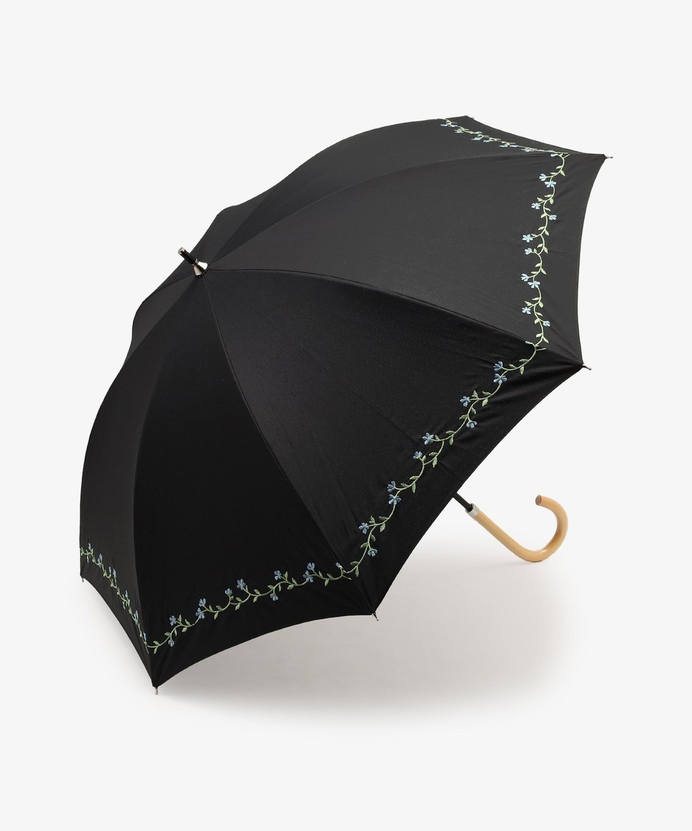 小花刺繍晴雨兼用長傘 日傘 | アフタヌーンティー公式通販サイト