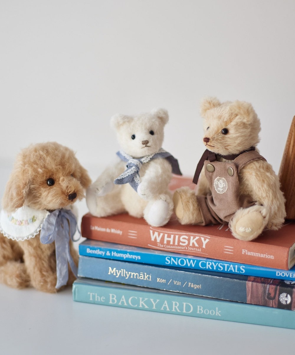 コーデュロイオーバーオールテディベア/Miki Bears | アフタヌーン