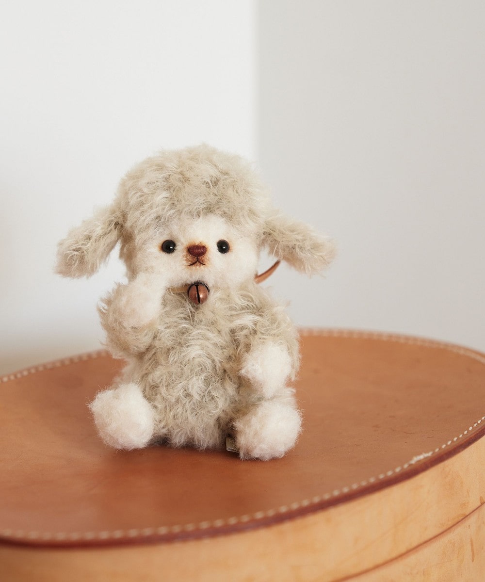キュートなワンワン ぬいぐるみ アーティストベア ハンドメイド 海外