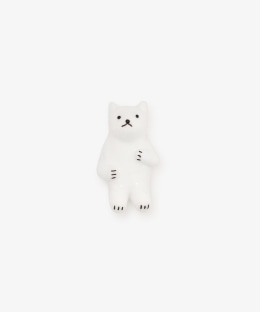 シロクマレスト/箸置き