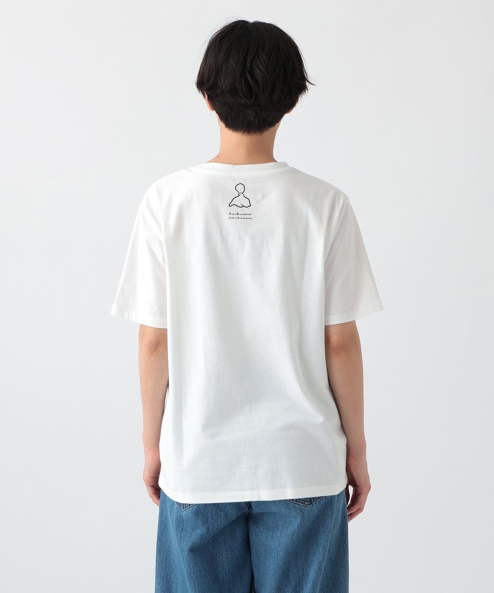 ワンポイントプリントTシャツ/ナガキパーマ | アフタヌーンティー公式