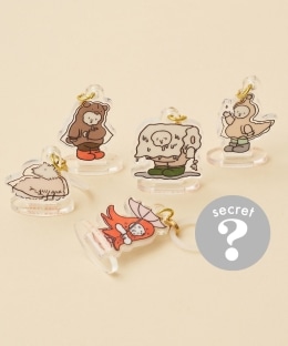 【オンラインストア限定】コンプリートボックス/シークレットマルチチャーム/ナガキパーマ