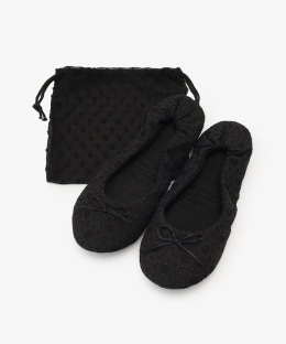 携帯スリッポン ビコロールルームシューズ