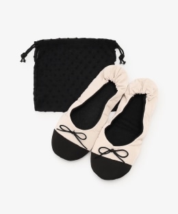 携帯スリッポン ビコロールルームシューズ