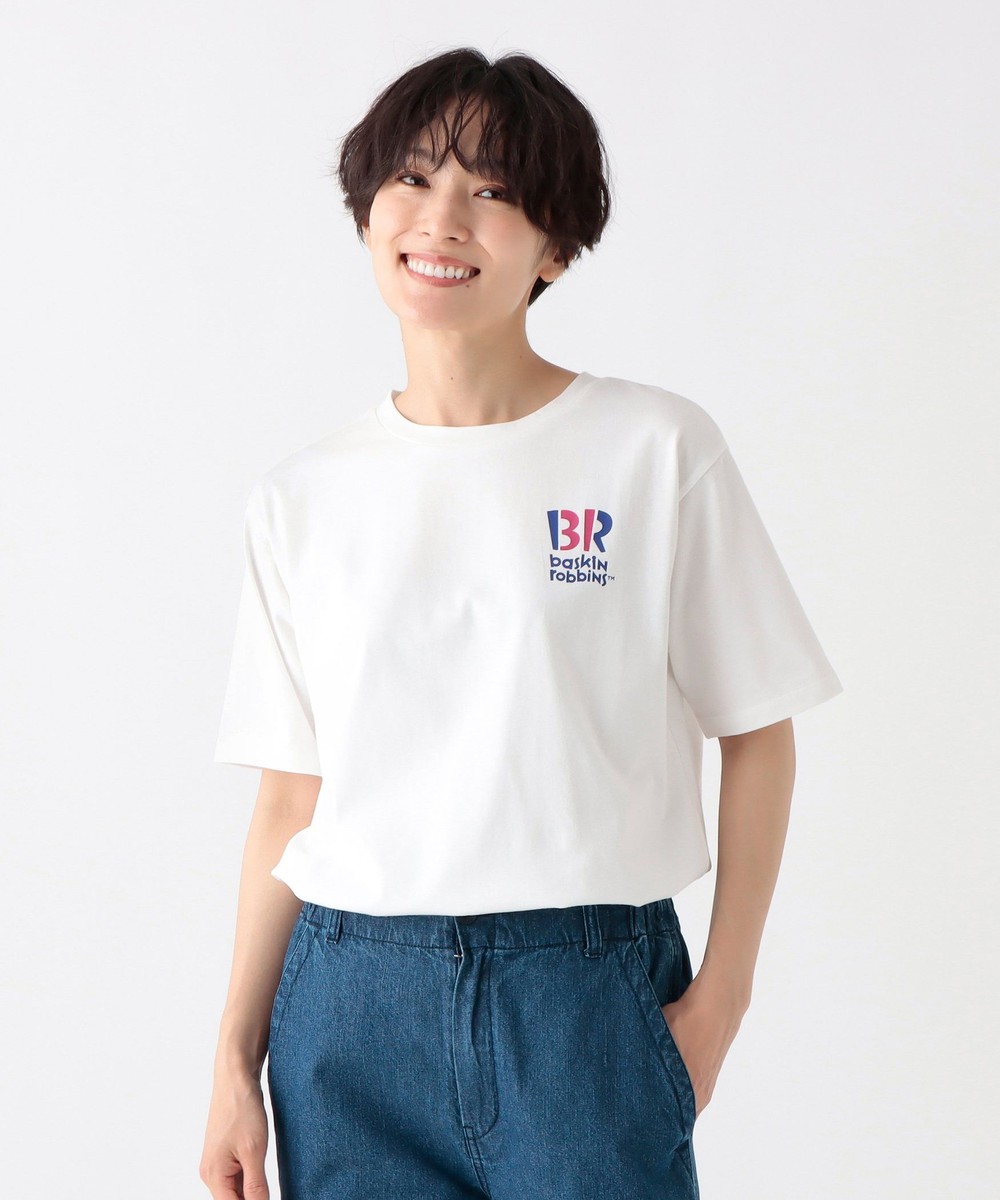 Tシャツ・カットソー プリントTシャツ/サーティワン アイスクリーム