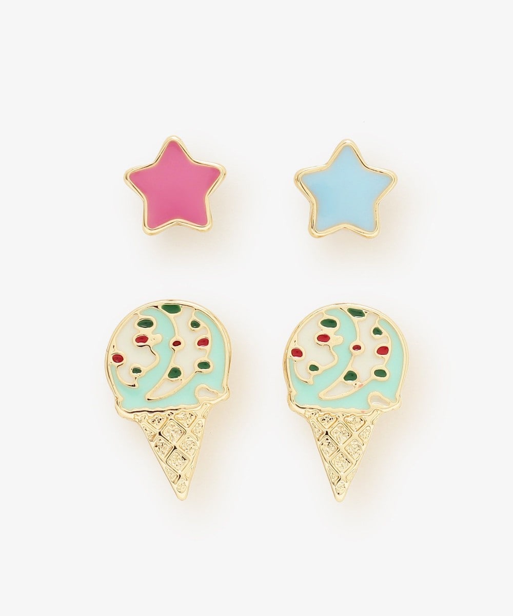 ピアス ピアスセット/サーティワン アイスクリーム