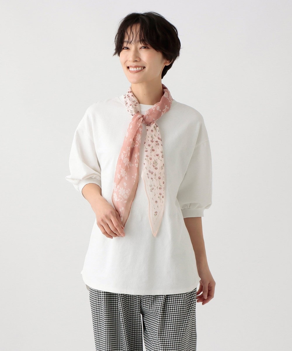 Tシャツ・カットソー ミニミニテリーミドル丈プルオーバー