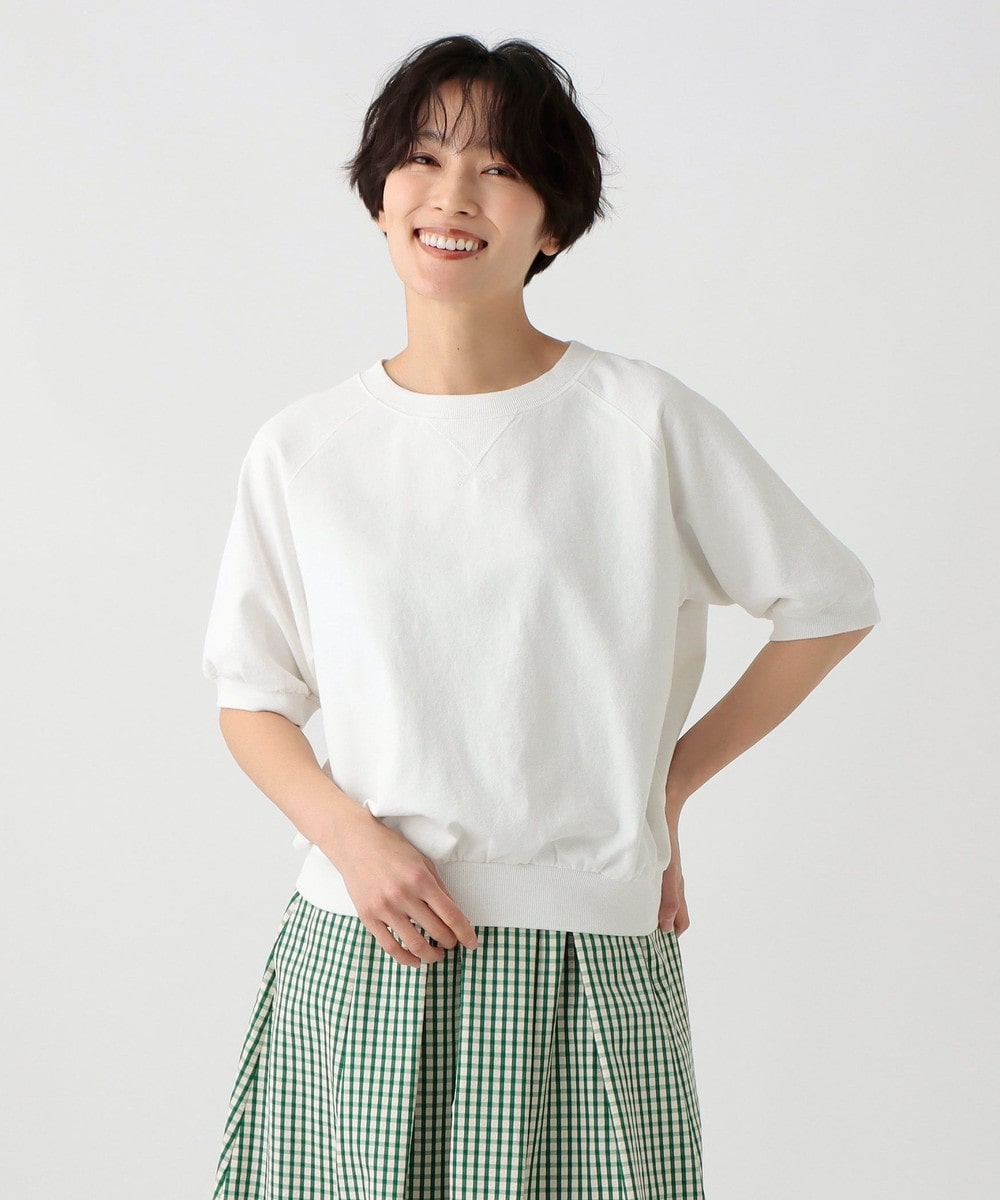 Tシャツ・カットソー ミニミニテリーショート丈プルオーバー