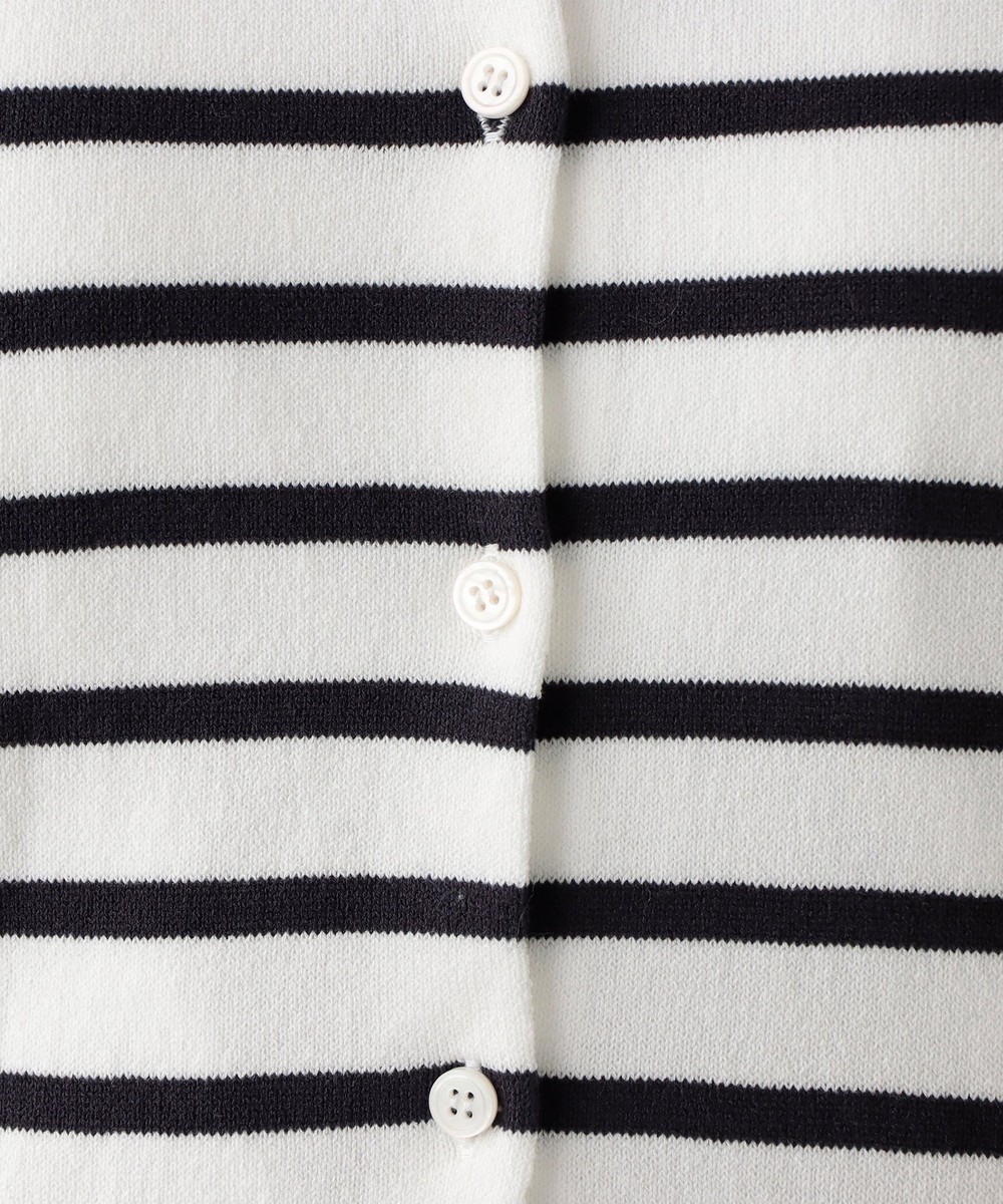 マシンウォッシャブルボーダーカーディガン | アフタヌーンティー公式