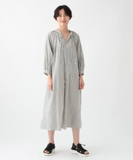 ストライプスキッパーワンピース