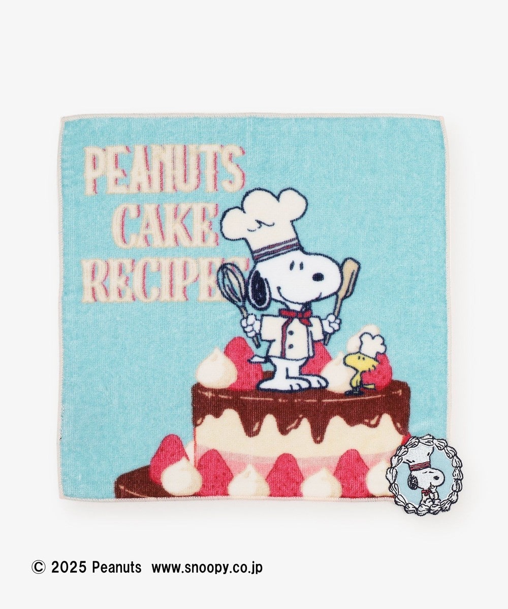 ミニタオル・ハンドタオル・ハンカチ ミニタオル/PEANUTS