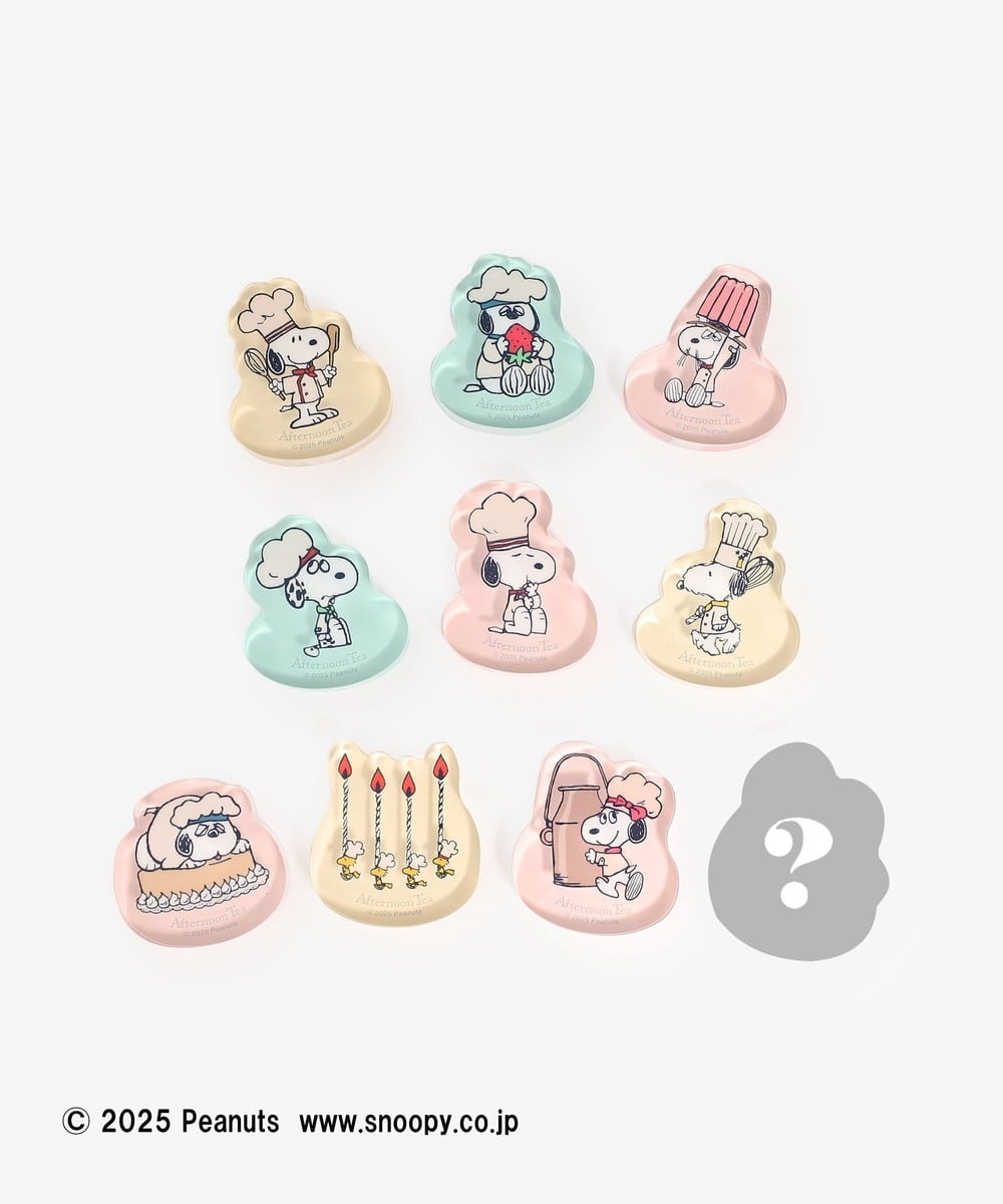 文房具・ステーショナリー小物 シークレットゆらゆらマスコット/PEANUTS