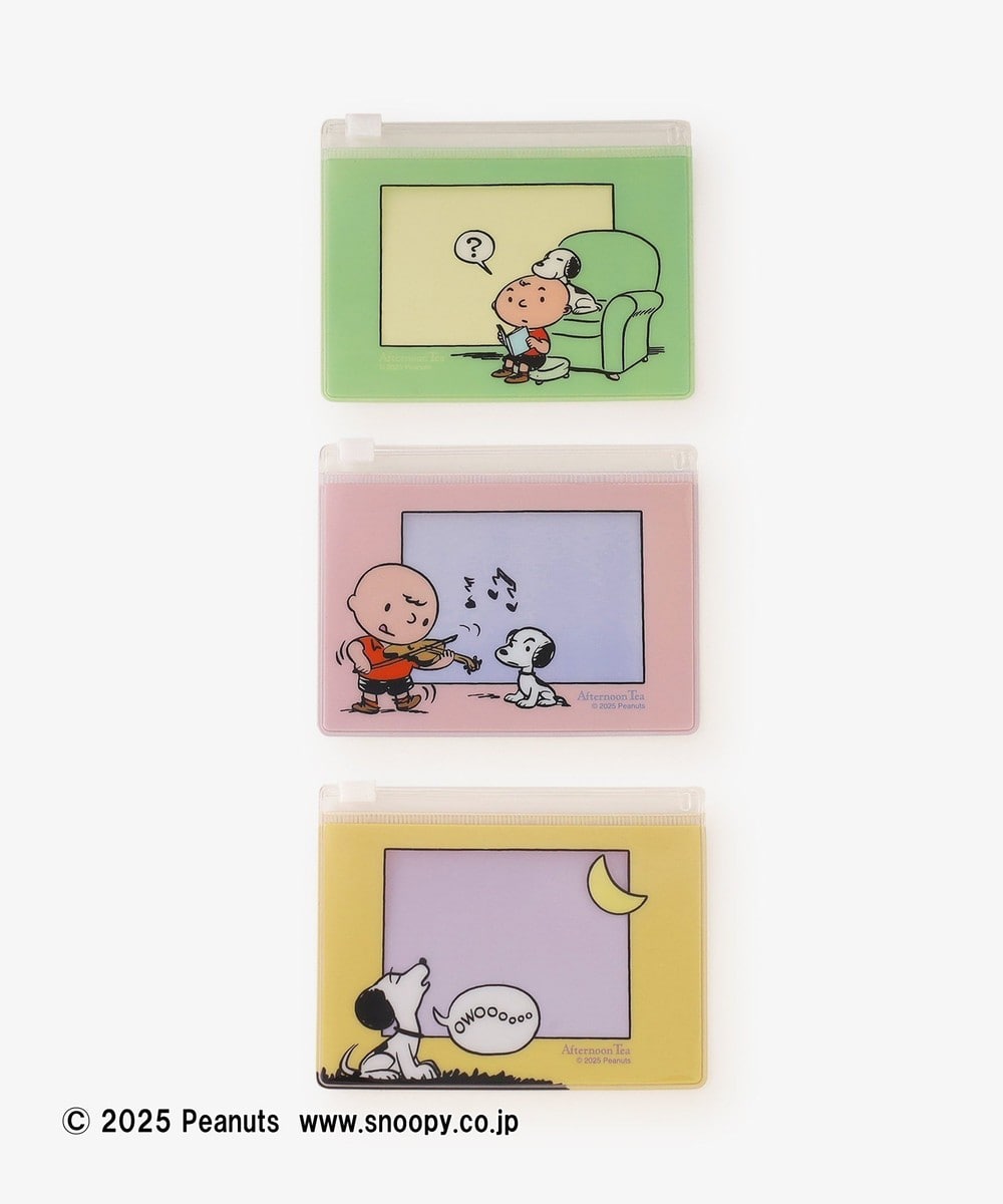 シークレットスライドポーチ/PEANUTS | アフタヌーンティー公式