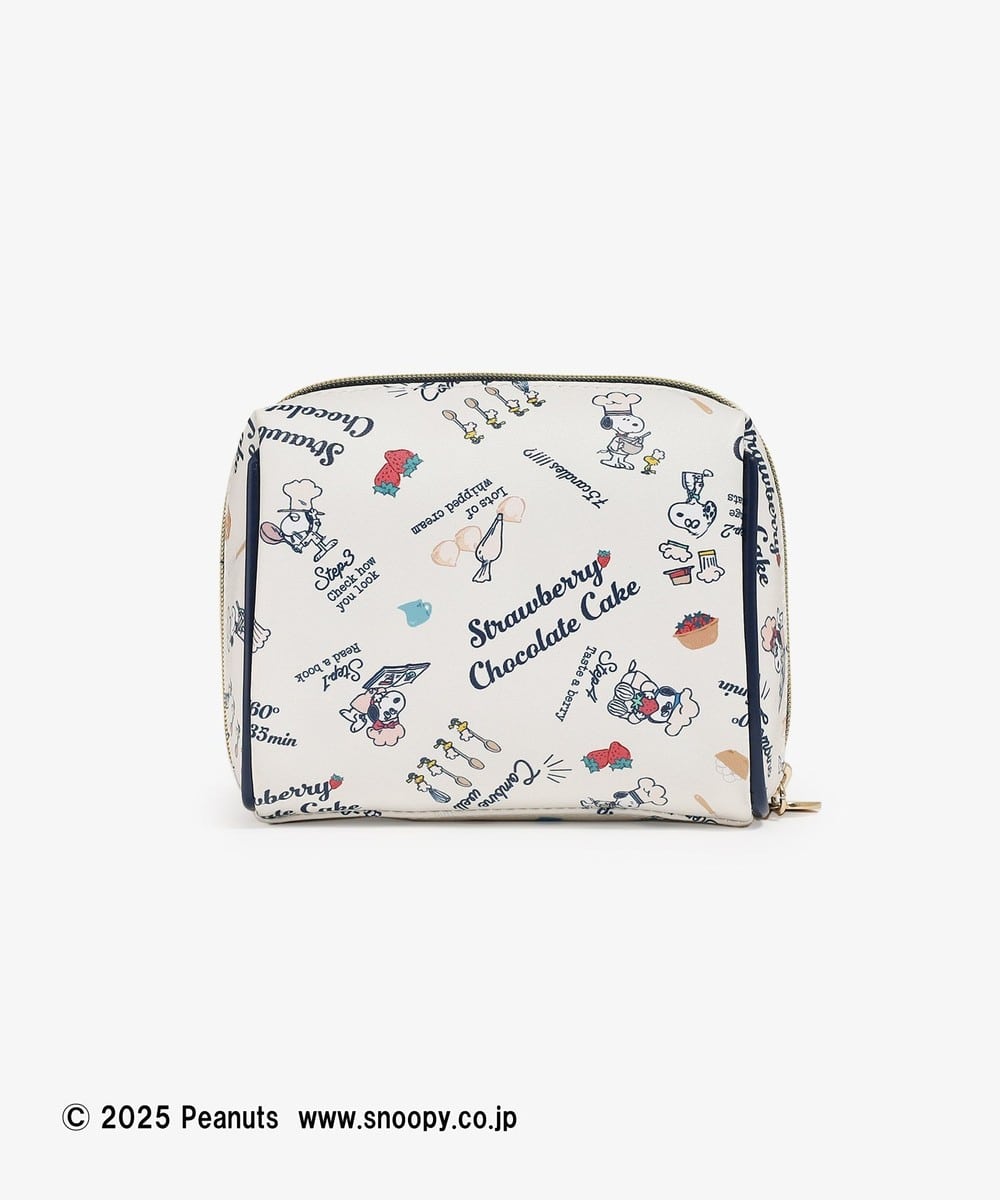 アフタヌーンティー スヌーピー ミニプレート&スライドポーチ 値下げ