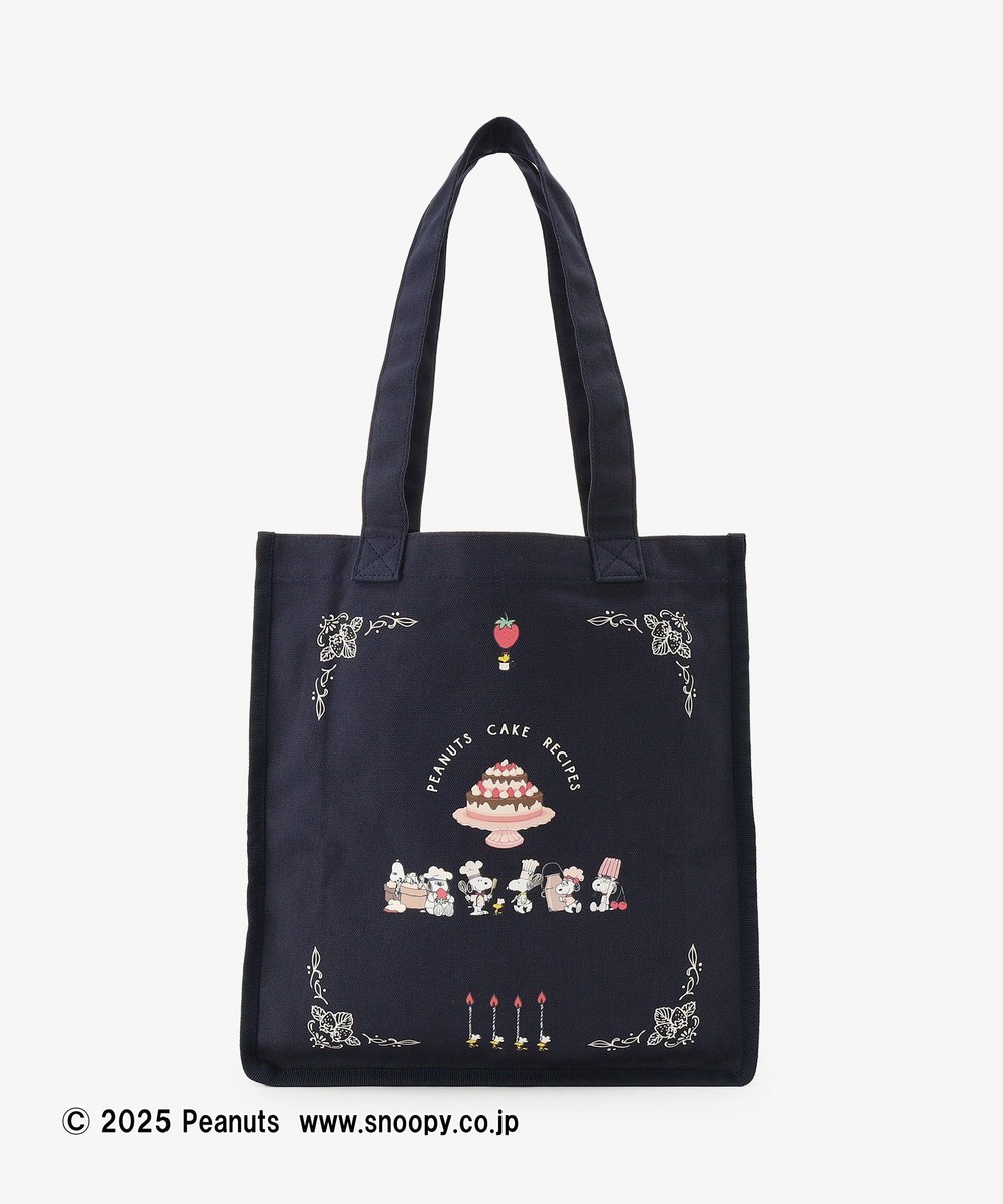 【ずんだもち様】Afternoon Tea PEANUTS ロゴトート タグ付き トートバッグマチ付き/PEANUTS | アフタヌーンティー公式通販サイト