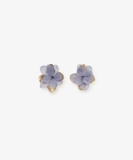 フラワーピアス