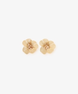 フラワーピアス