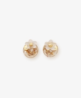 フラワーピアス