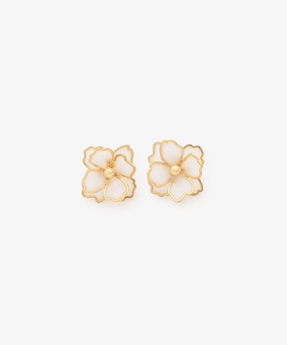 ピアス フラワーピアス