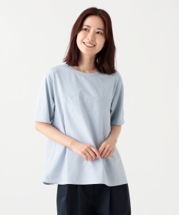 刺繍コンビプルオーバー