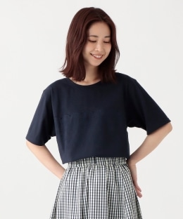 刺繍コンビプルオーバー