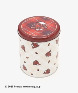 キャニスター/PEANUTS/Afternoon Tea Original Tartans