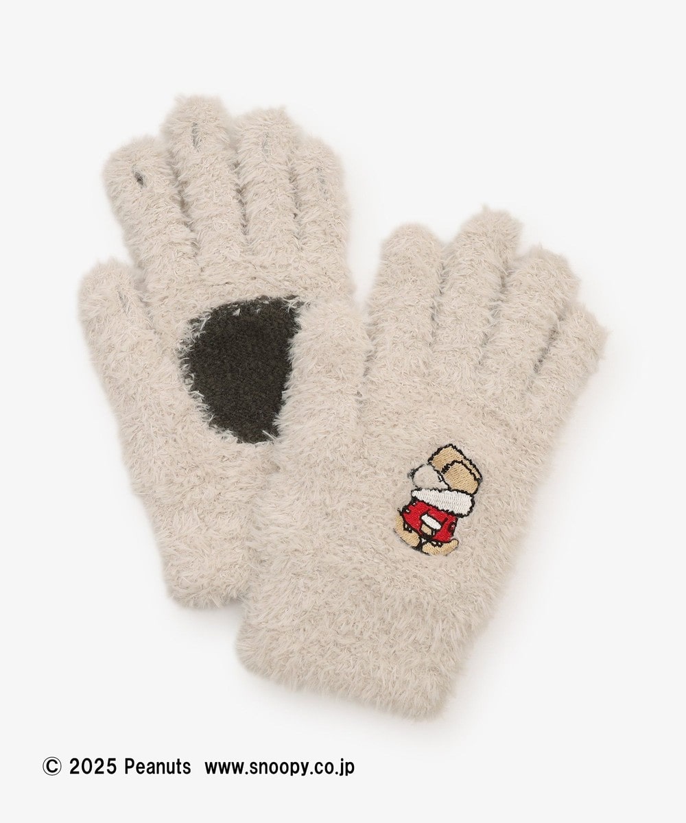 グローブ・手袋 ユビデルグローブ/PEANUTS/Afternoon Tea Original Tartans