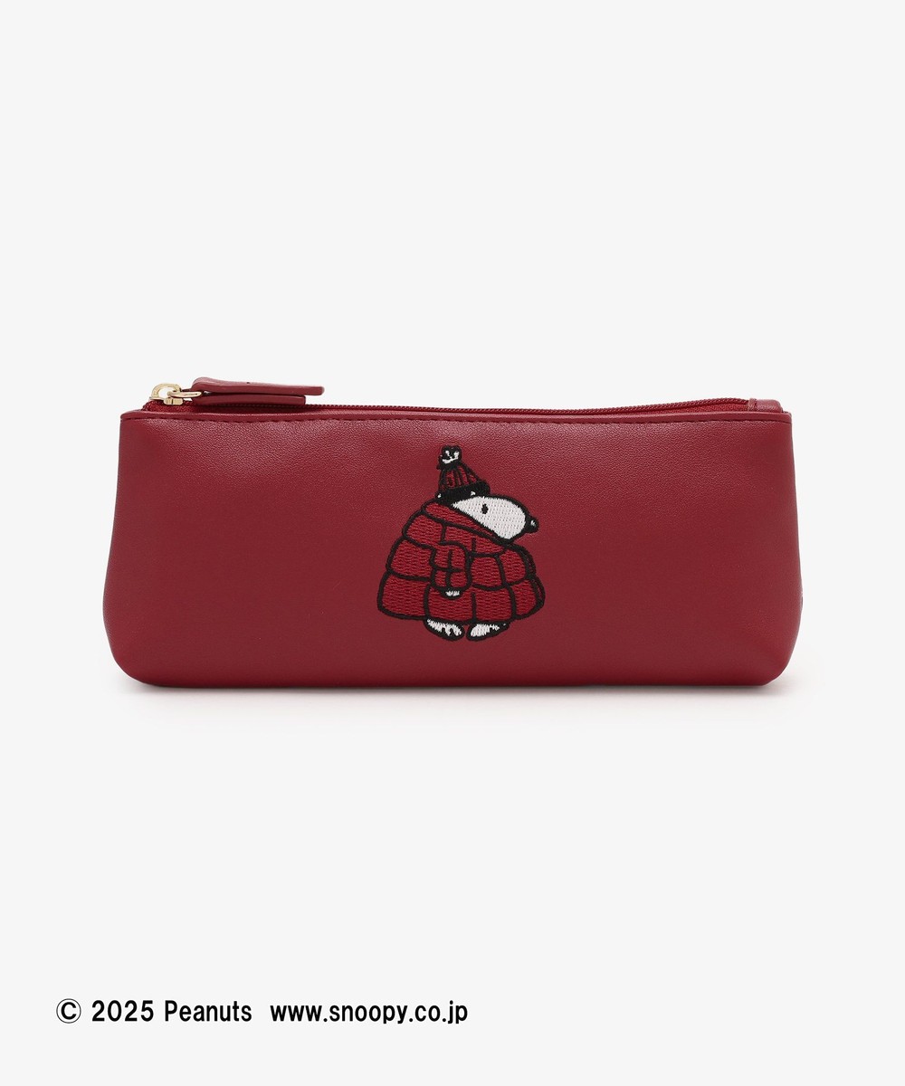 ペンケース ペンケース/PEANUTS/Afternoon Tea Original Tartans