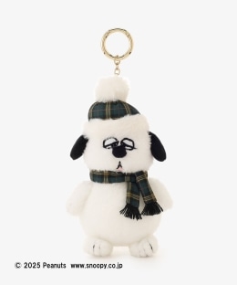 マスコットチャーム/PEANUTS/Afternoon Tea Original Tartans