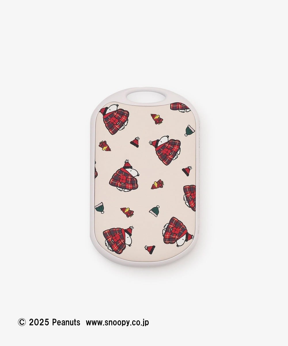 エコハンドウォーマー　PEANUTS 充電式カイロ　スヌーピー　アフタヌーンティ オーバルエコハンドウォーマー/PEANUTS/Afternoon Tea Original