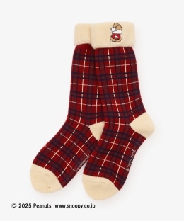 ルームソックス/PEANUTS/Afternoon Tea Original Tartans