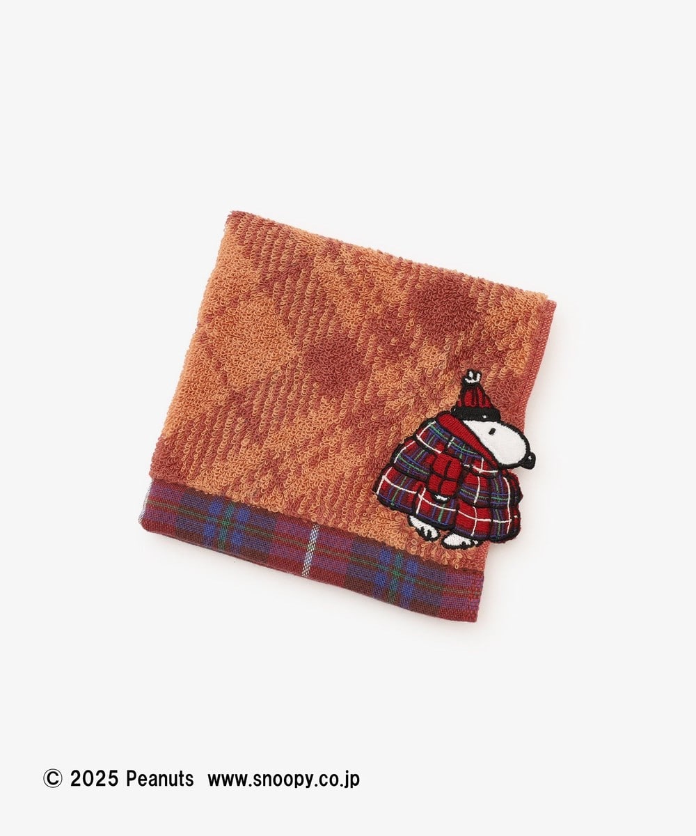 ミニタオル・ハンドタオル・ハンカチ ミニタオル/PEANUTS/Afternoon Tea Original Tartans