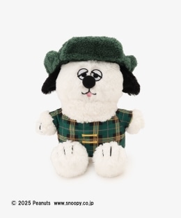 ぬいぐるみ/PEANUTS/Afternoon Tea Original Tartans