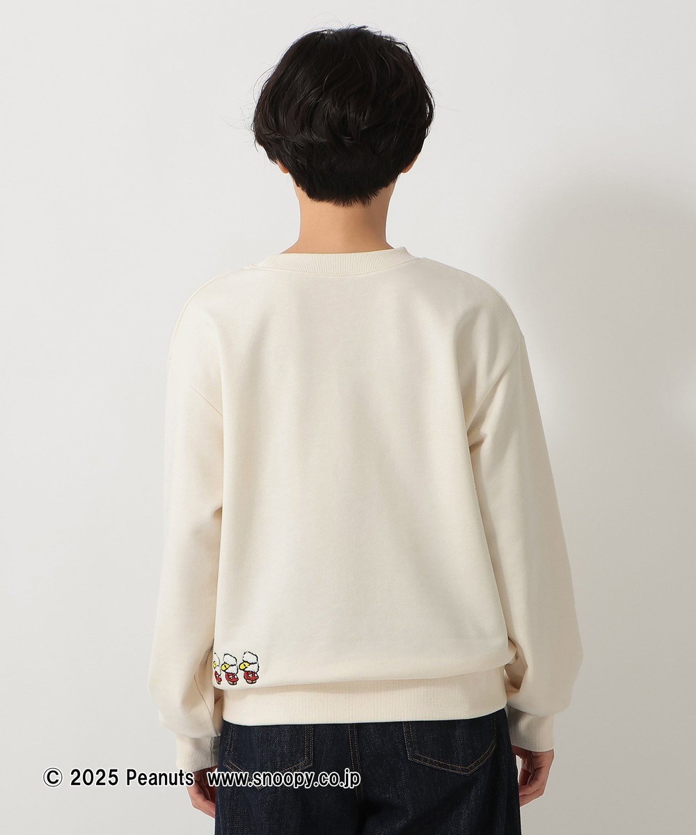 Alberobello　ぶたさん刺しゅう茶色ブルゾン Alberobello ぶたさん刺しゅう茶色ブルゾン