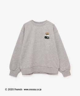 裏毛刺繍プルオーバー/PEANUTS/Afternoon Tea Original Tartans