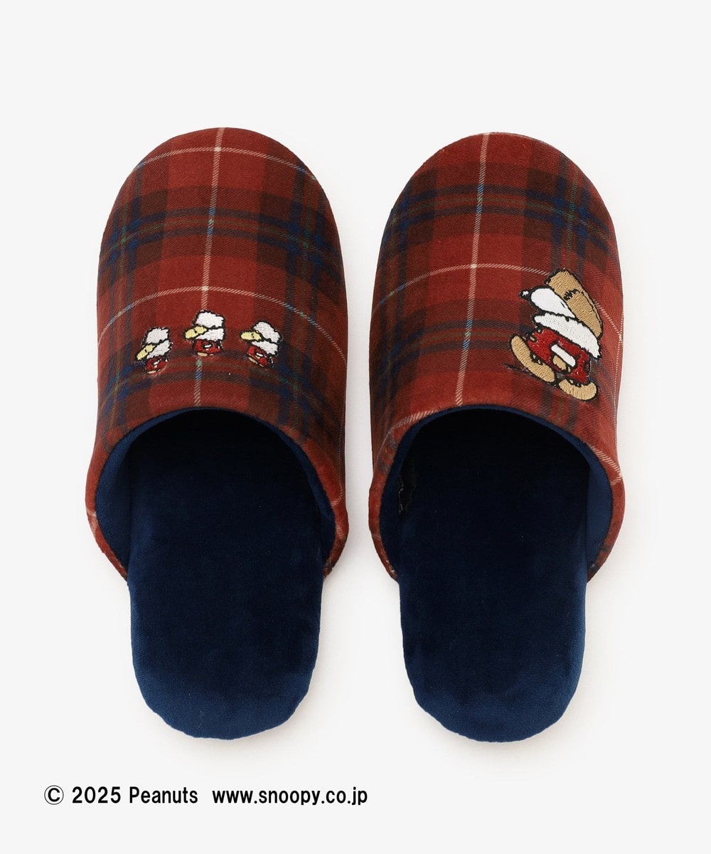 ルームシューズ・スリッパ ルームシューズ/PEANUTS/Afternoon Tea Original Tartans