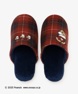 ルームシューズ/PEANUTS/Afternoon Tea Original Tartans