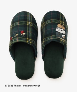 ルームシューズ/PEANUTS/Afternoon Tea Original Tartans