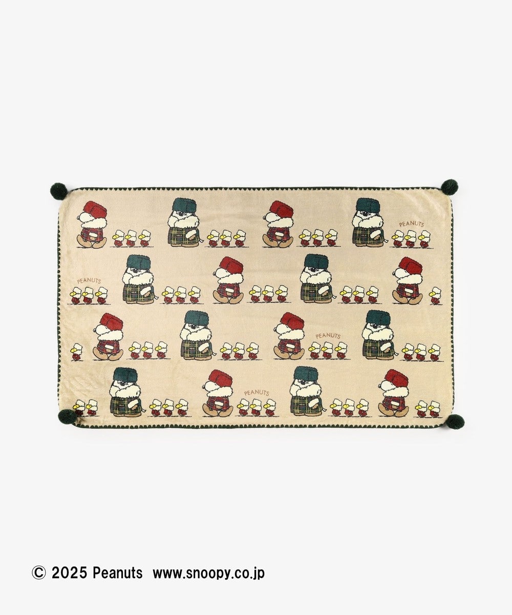 リバーシブルブランケット/PEANUTS/Afternoon Tea Original