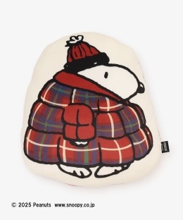 ダイカットクッション/PEANUTS/Afternoon Tea Original Tartans