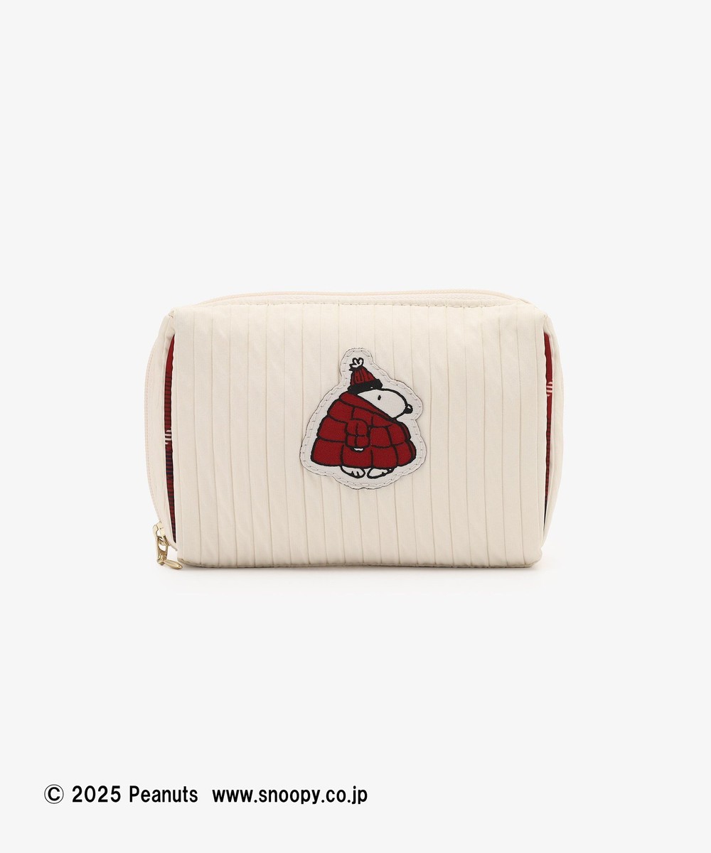 ポーチ・ティッシュポーチ・巾着 台形ポーチ/PEANUTS/Afternoon Tea Original Tartans